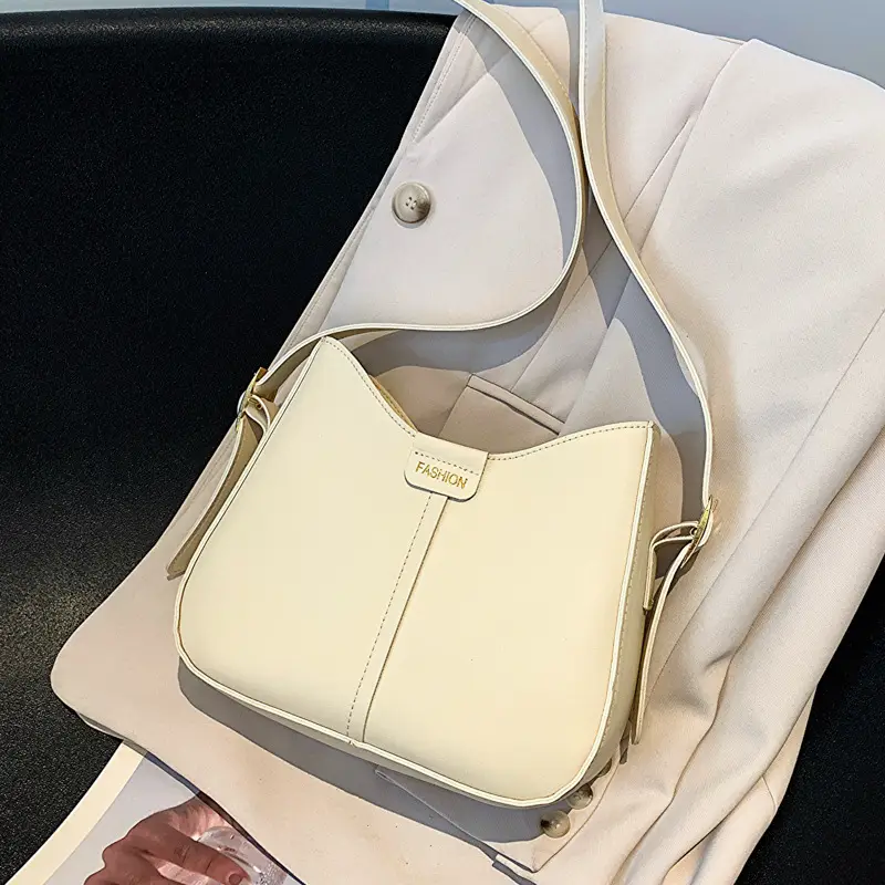 Vintage Black Leather Shoulder Bag for Women 2024 - Image 8