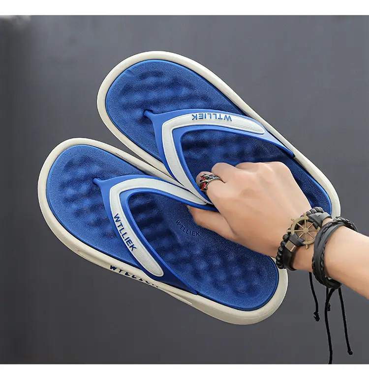 Flip Flops Shoes Men 2024 New Summer Sports Outer Wear Flip-flops Non-slip Wear-resistant Beach Soft Sole Drag Sandals — feature 14