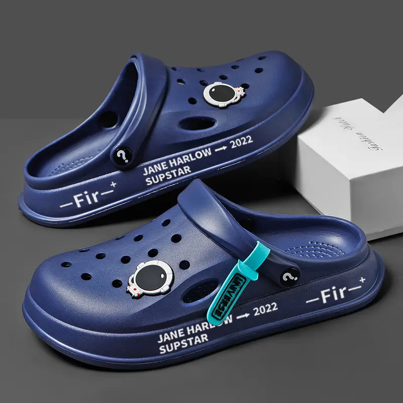 Men's Hole Shoes Summer 2024 New Arrival Non-Slip Platform Outdoor Beach Shoe Slippers for Men - Image 5