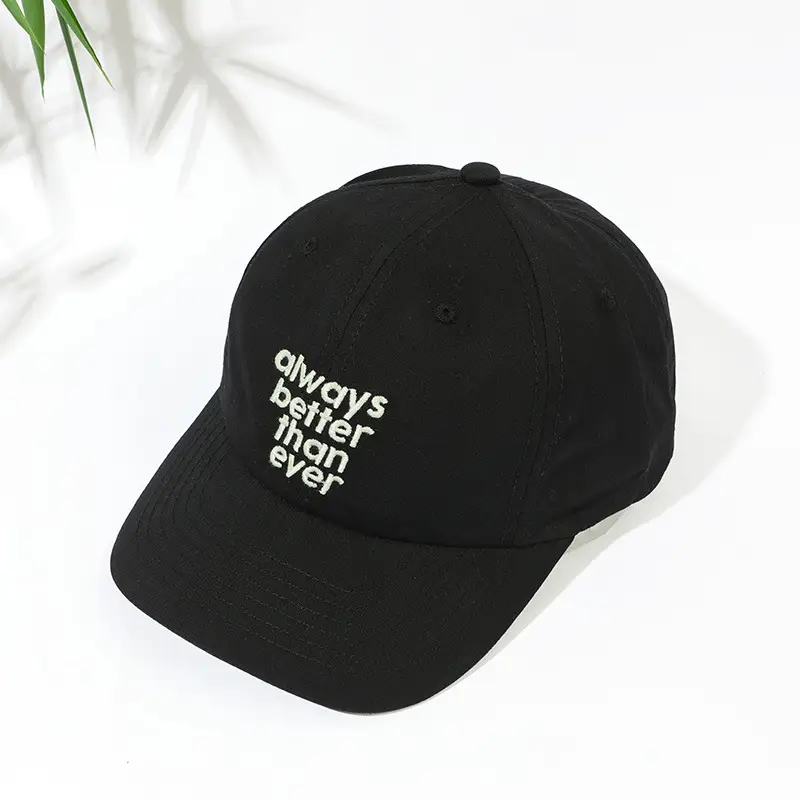 Women's Blue Embroidered Baseball Cap Summer Sunshade — feature 10