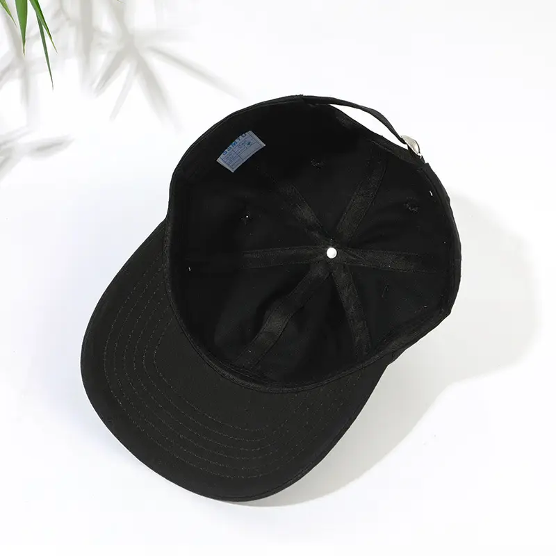 Women's Blue Embroidered Baseball Cap Summer Sunshade — feature 11
