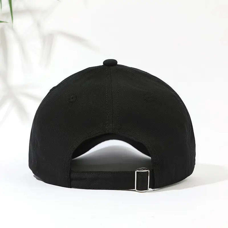 Women's Blue Embroidered Baseball Cap Summer Sunshade — feature 12