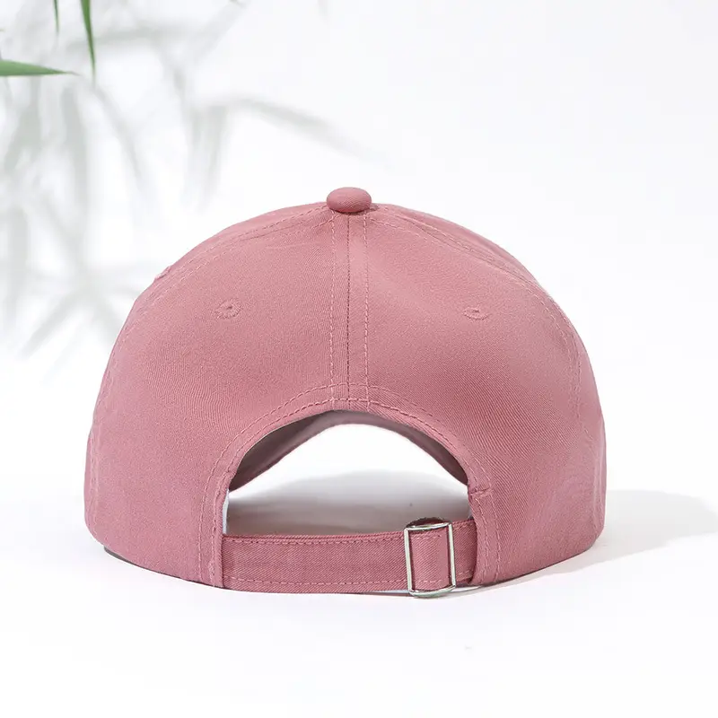 Women's Blue Embroidered Baseball Cap Summer Sunshade — feature 15