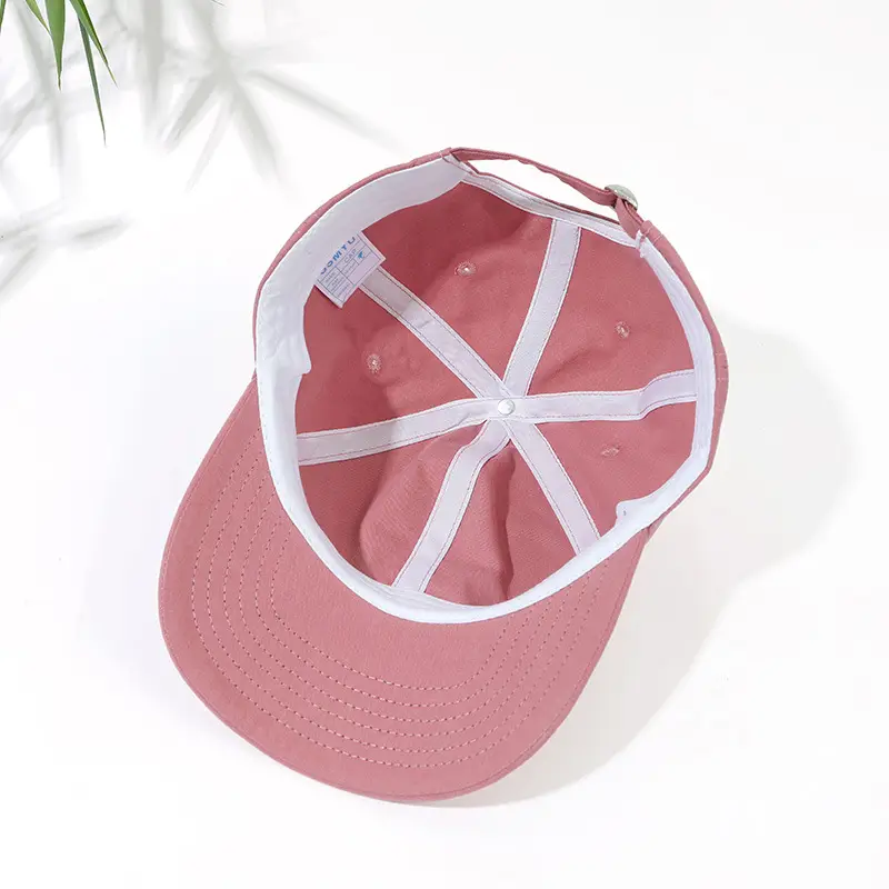 Women's Blue Embroidered Baseball Cap Summer Sunshade — feature 16
