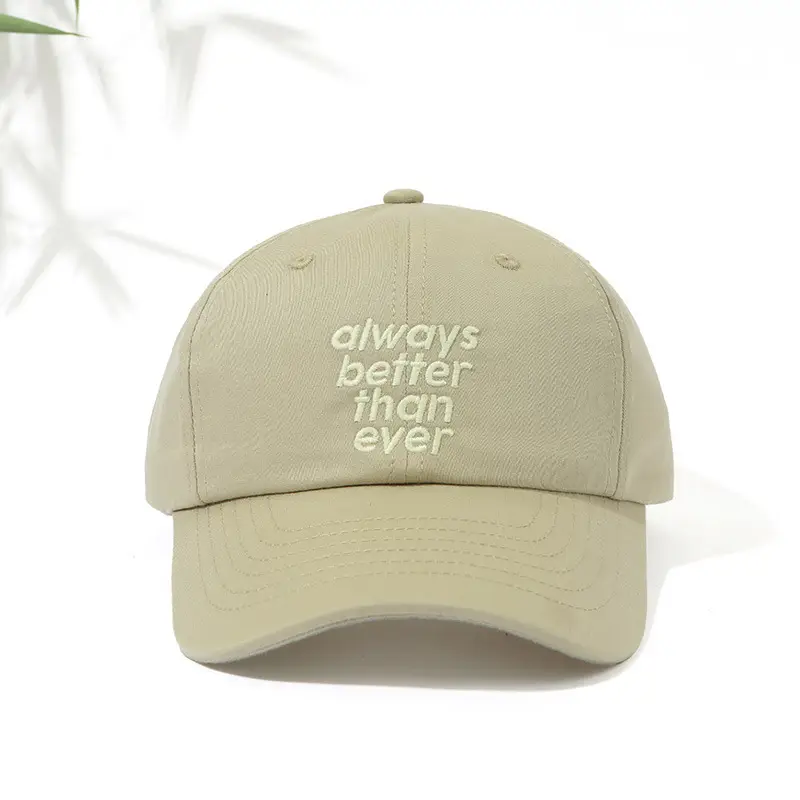 Women's Blue Embroidered Baseball Cap Summer Sunshade — feature 3