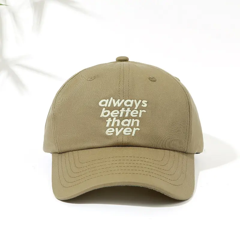 Women's Blue Embroidered Baseball Cap Summer Sunshade — feature 5