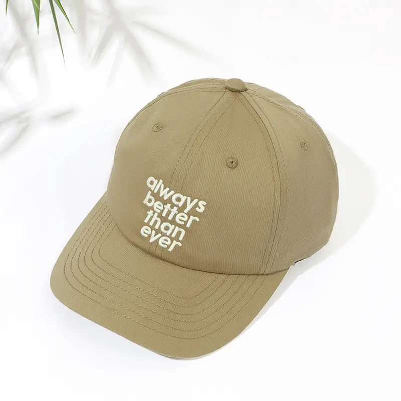 Women's Blue Embroidered Baseball Cap Summer Sunshade — feature 6