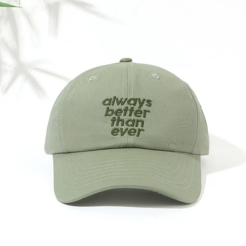 Women's Blue Embroidered Baseball Cap Summer Sunshade — feature 7