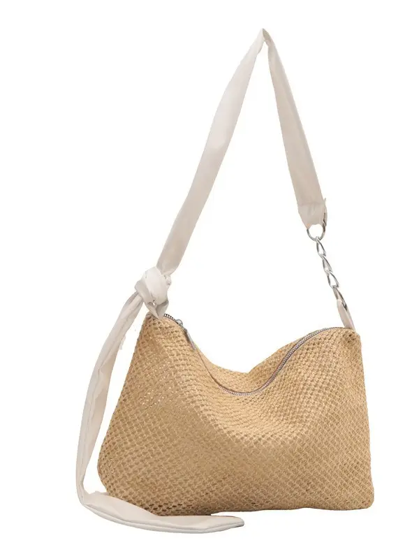 Women Woven Straw Bag Large Capacity Summer 2024 - Image 9