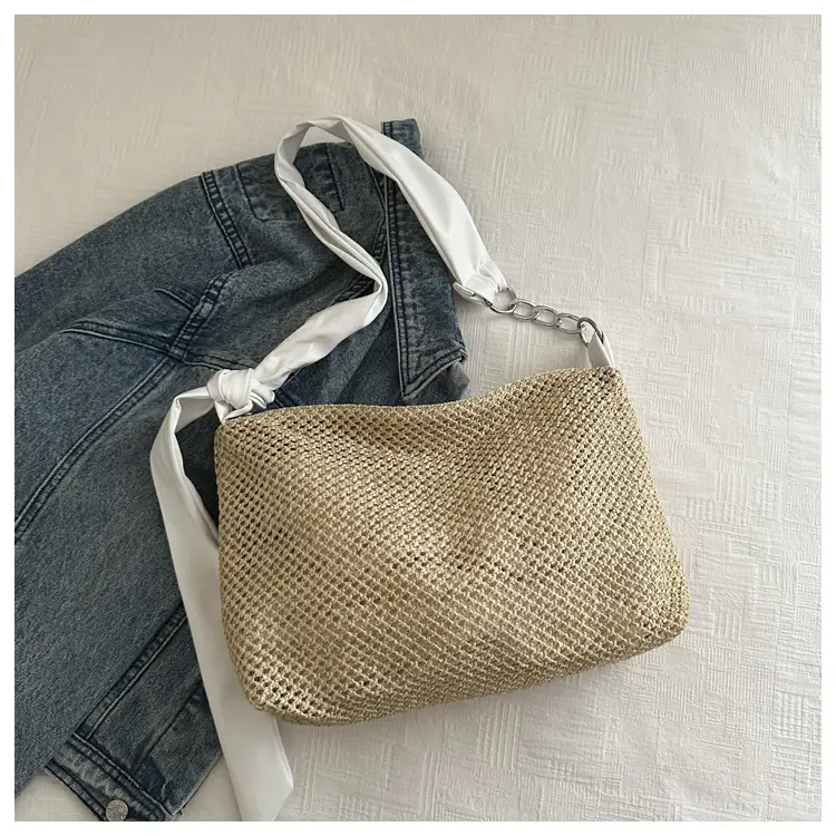 Women Woven Straw Bag Large Capacity Summer 2024 — feature 13