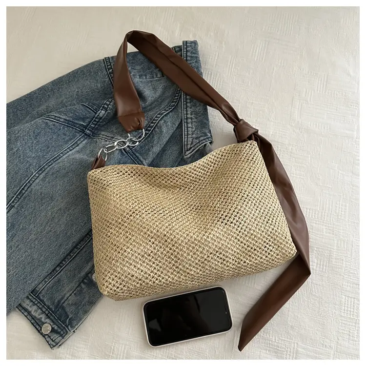 Women Woven Straw Bag Large Capacity Summer 2024 — feature 17