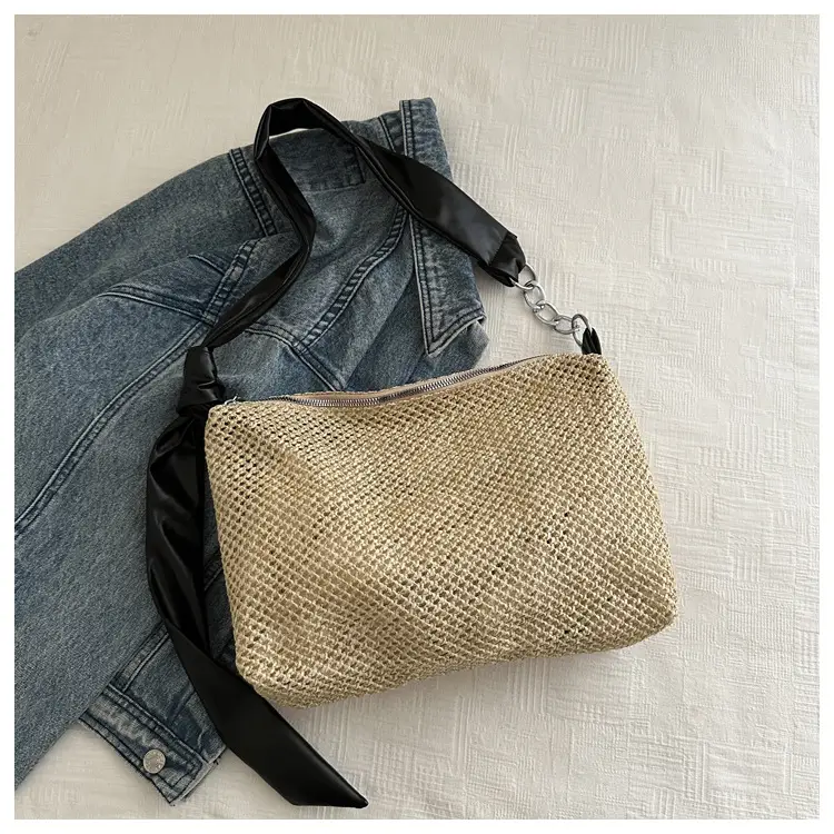 Women Woven Straw Bag Large Capacity Summer 2024 — feature 7