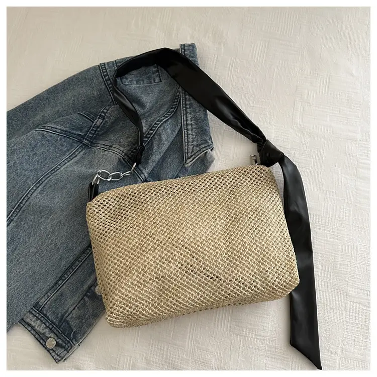 Women Woven Straw Bag Large Capacity Summer 2024 — feature 9