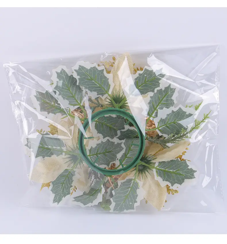 Cross-Country Christmas Flower Wreaths for Home Decor — feature 18