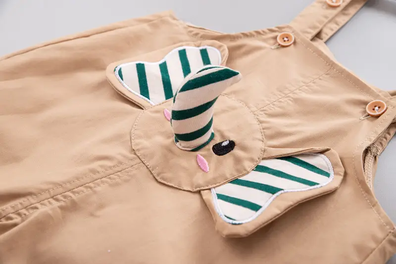 Boys 2Pc Striped T-Shirt Suit Summer 2024 β feature 9
