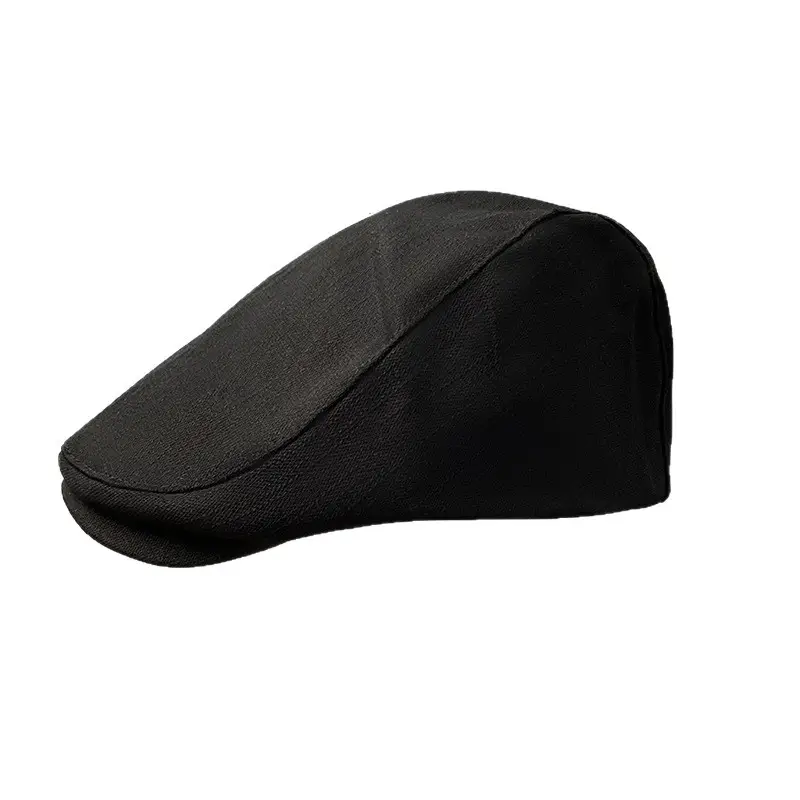Women Japanese Retro Beret Hat White - Image 57
