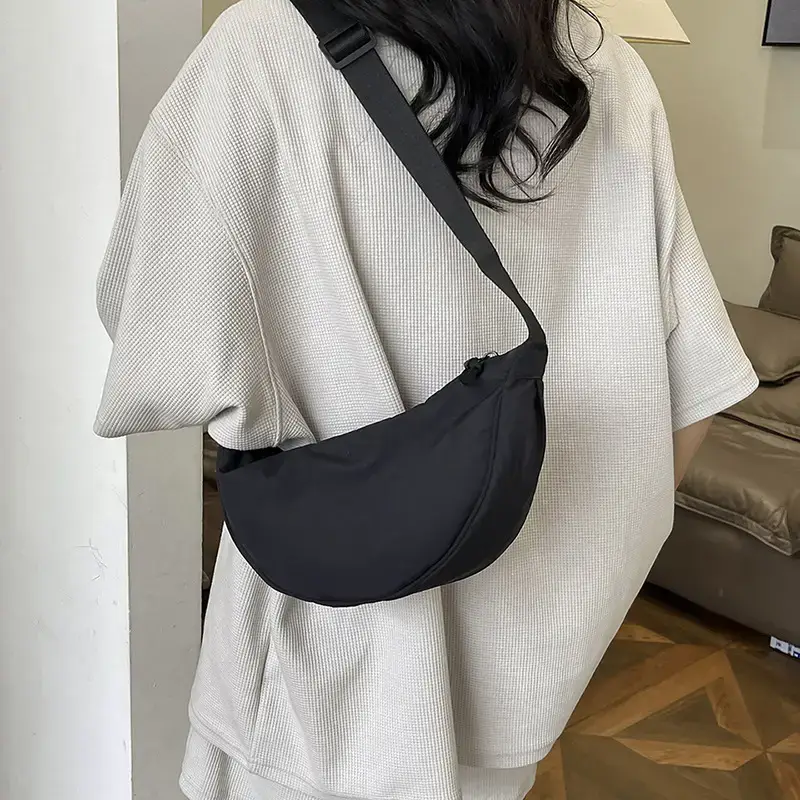 Pink Crossbody Bag for Women Lightweight Summer Wear - Image 11