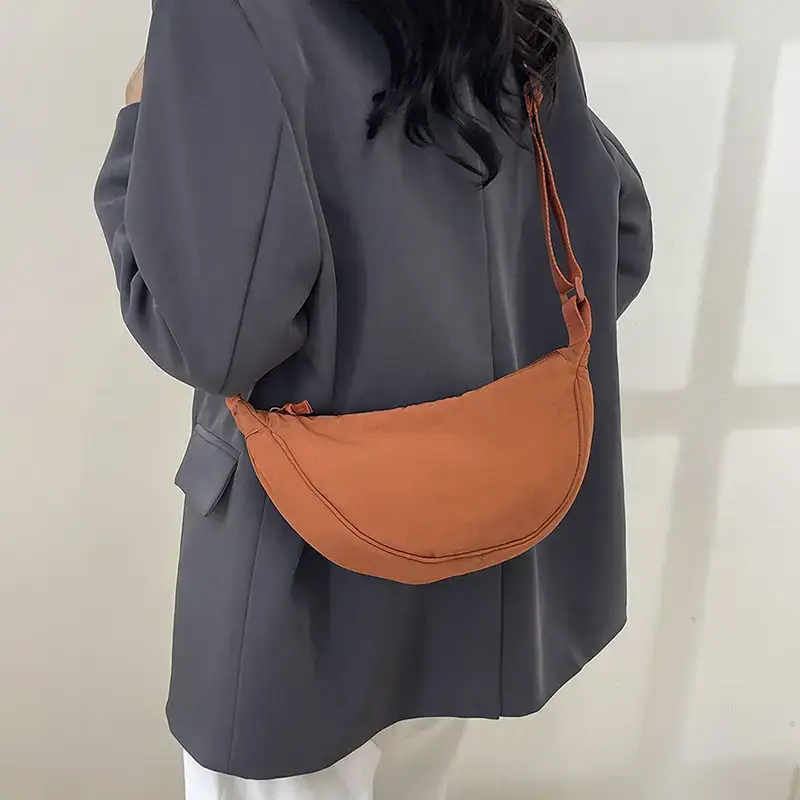 Pink Crossbody Bag for Women Lightweight Summer Wear - Image 13