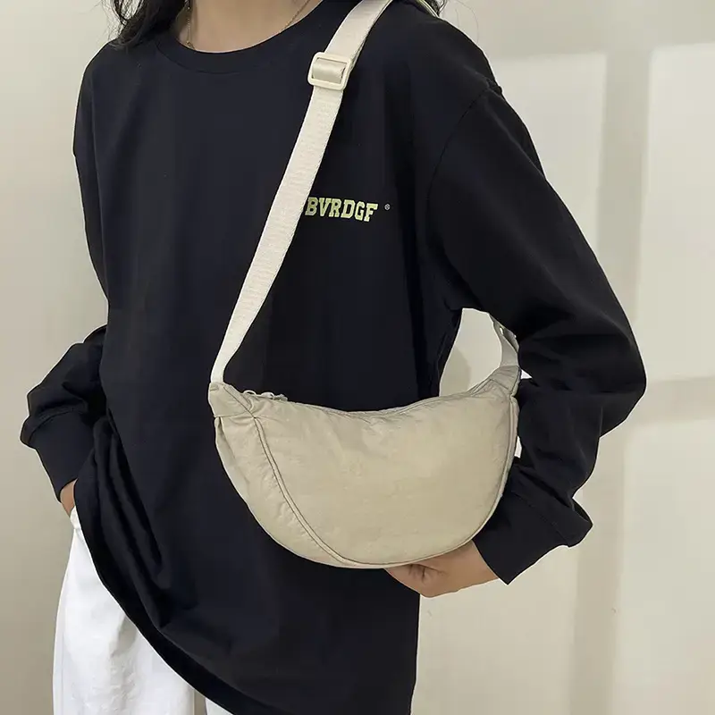 Pink Crossbody Bag for Women Lightweight Summer Wear - Image 14