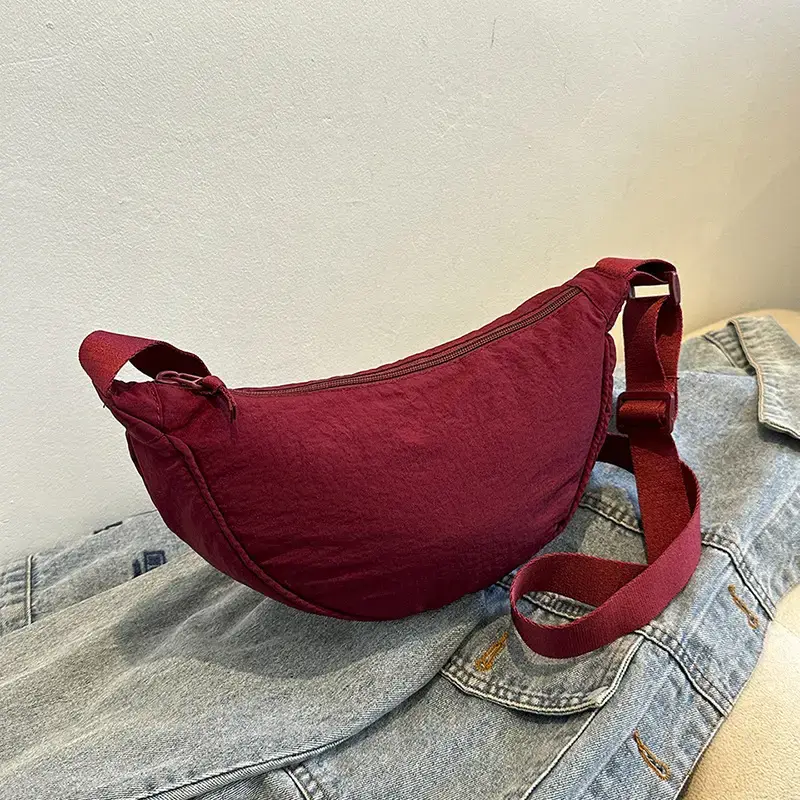 Pink Crossbody Bag for Women Lightweight Summer Wear - Image 2