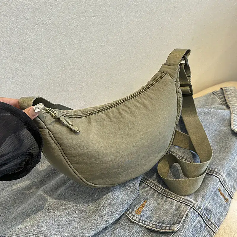 Pink Crossbody Bag for Women Lightweight Summer Wear - Image 3