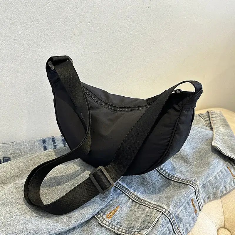 Pink Crossbody Bag for Women Lightweight Summer Wear - Image 4