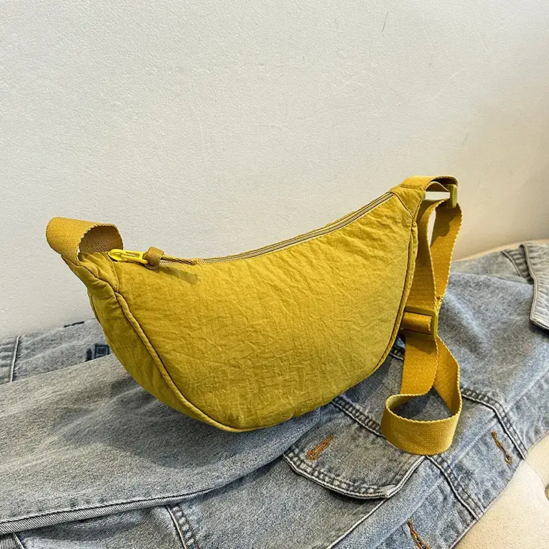 Pink Crossbody Bag for Women Lightweight Summer Wear - Image 9