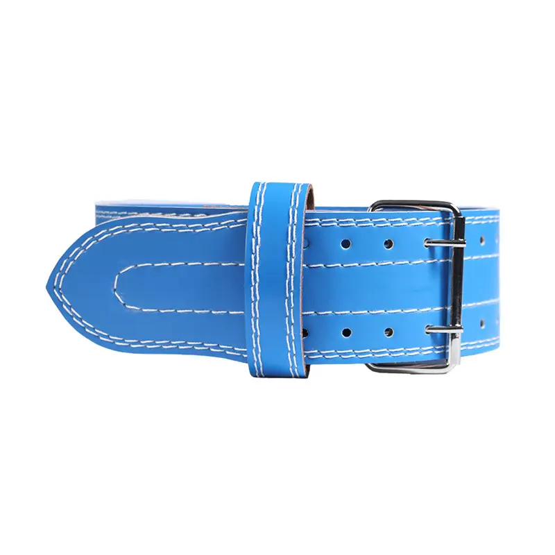 Professional Four-Layer Squat Belt PU Hard Pull Men's Weightlifting - Image 9