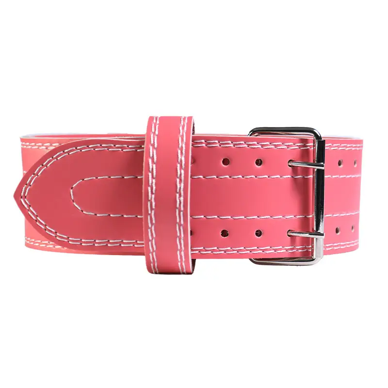 Professional Four-Layer Squat Belt PU Hard Pull Men's Weightlifting - Image 3