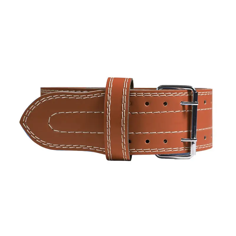 Professional Four-Layer Squat Belt PU Hard Pull Men's Weightlifting - Image 4