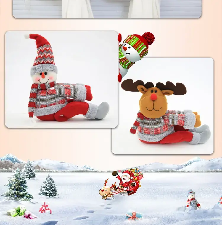 Christmas Crossbody Doll with Scarf 49.4g — feature 11