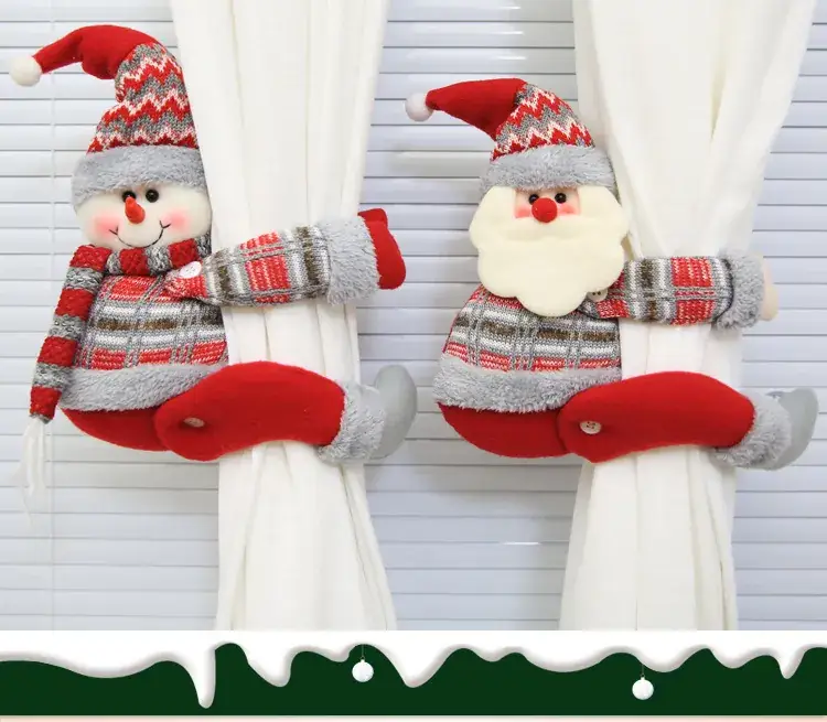 Christmas Crossbody Doll with Scarf 49.4g — feature 2