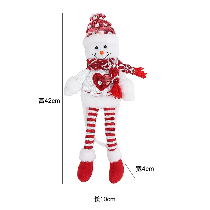 Christmas Crossbody Doll with Scarf 49.4g - Image 5