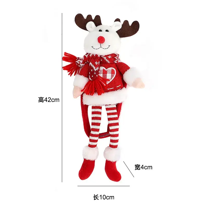 Christmas Crossbody Doll with Scarf 49.4g - Image 6