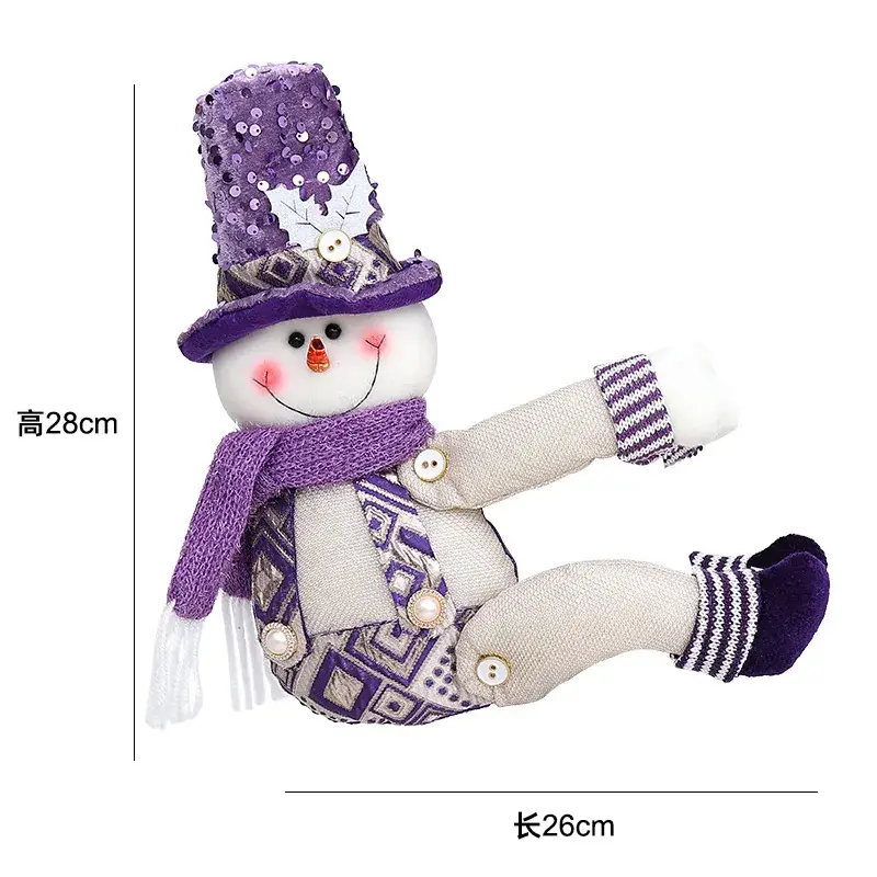 Christmas Crossbody Doll with Scarf 49.4g - Image 8
