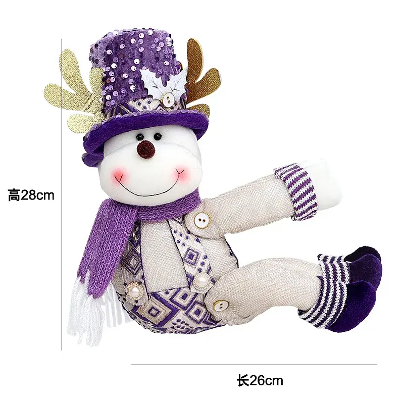 Christmas Crossbody Doll with Scarf 49.4g - Image 9