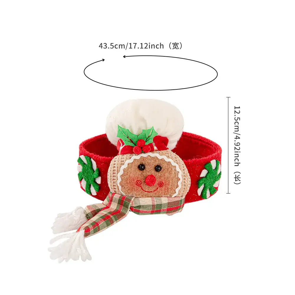 Christmas Crossbody Doll with Scarf 49.4g - Image 2