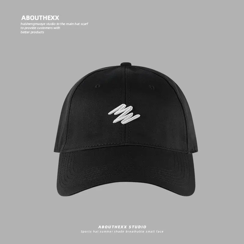 Women Enlarged Big Head Cap with Wide Brim Sun Hat - Image 2