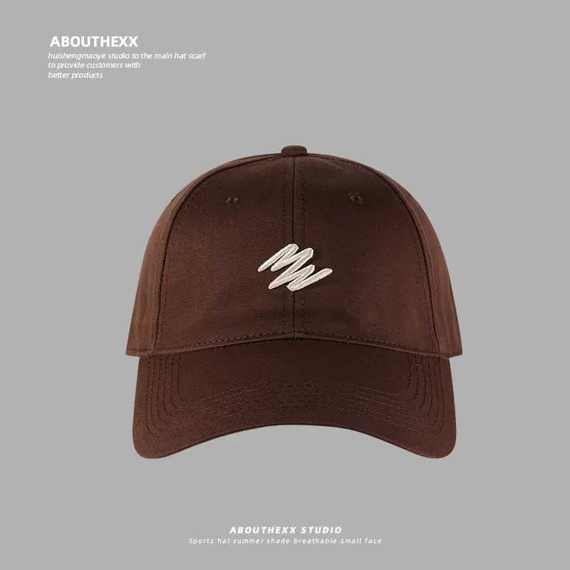 Women Enlarged Big Head Cap with Wide Brim Sun Hat - Image 7