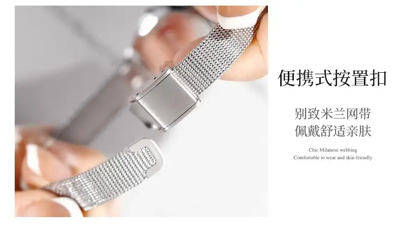 Retro Exquisite Watch for Female Students, Compact, Simple, Accessible Luxury Ins Niche Pointer Type Oval Women's Watch — feature 15