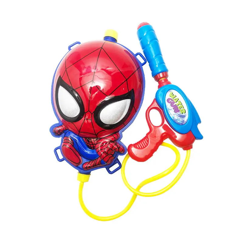 Children's backpack spray gun cartoon Ott push-pull launch summer beach beach swimming pool water toys wholesale
