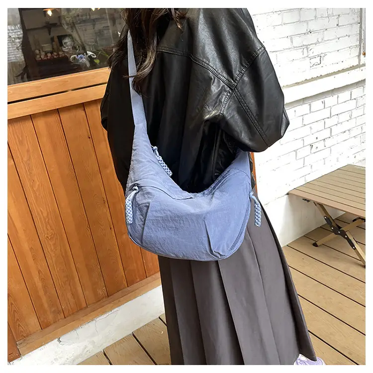 Women's 2024 Nylon Shoulder Crossbody Bag Multi Color - Image 11