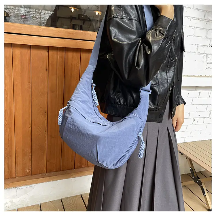 Women's 2024 Nylon Shoulder Crossbody Bag Multi Color — feature 13