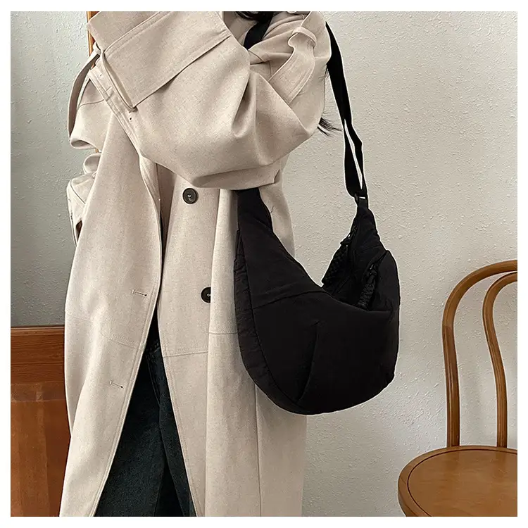 Women's 2024 Nylon Shoulder Crossbody Bag Multi Color — feature 9