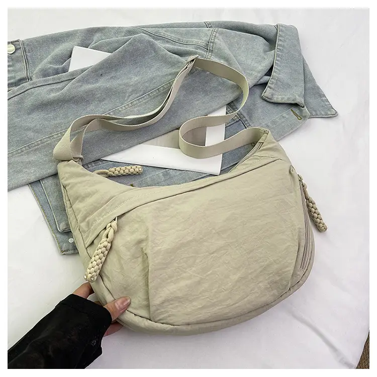 Women's 2024 Nylon Shoulder Crossbody Bag Multi Color - Image 2