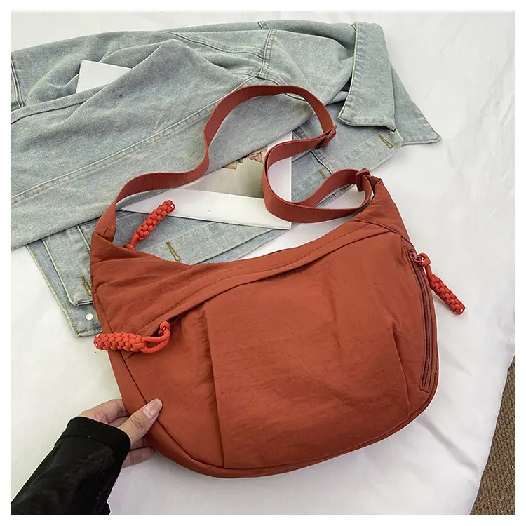Women's 2024 Nylon Shoulder Crossbody Bag Multi Color - Image 4