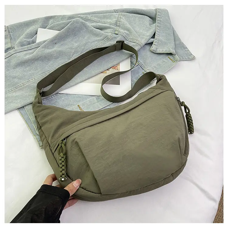 Women's 2024 Nylon Shoulder Crossbody Bag Multi Color - Image 5