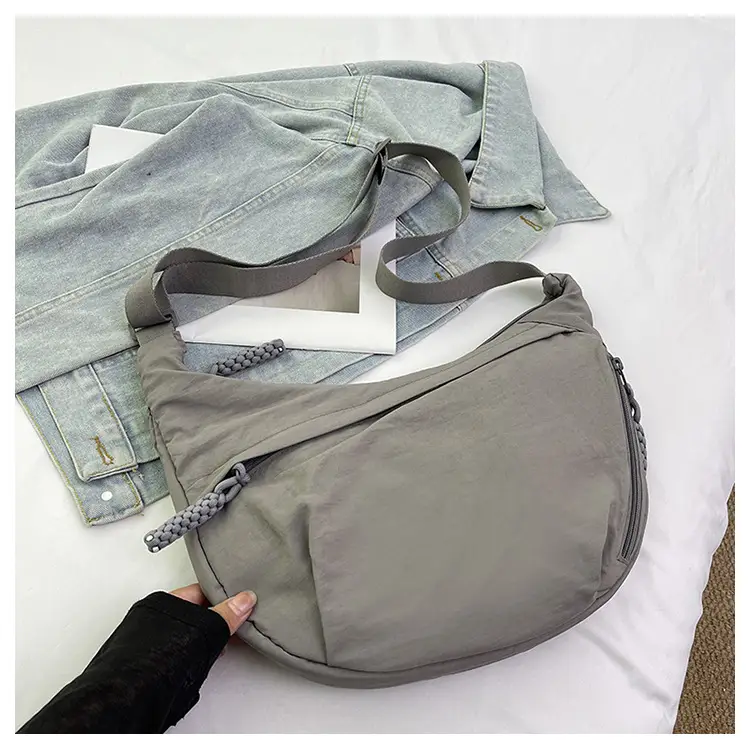 Women's 2024 Nylon Shoulder Crossbody Bag Multi Color - Image 6