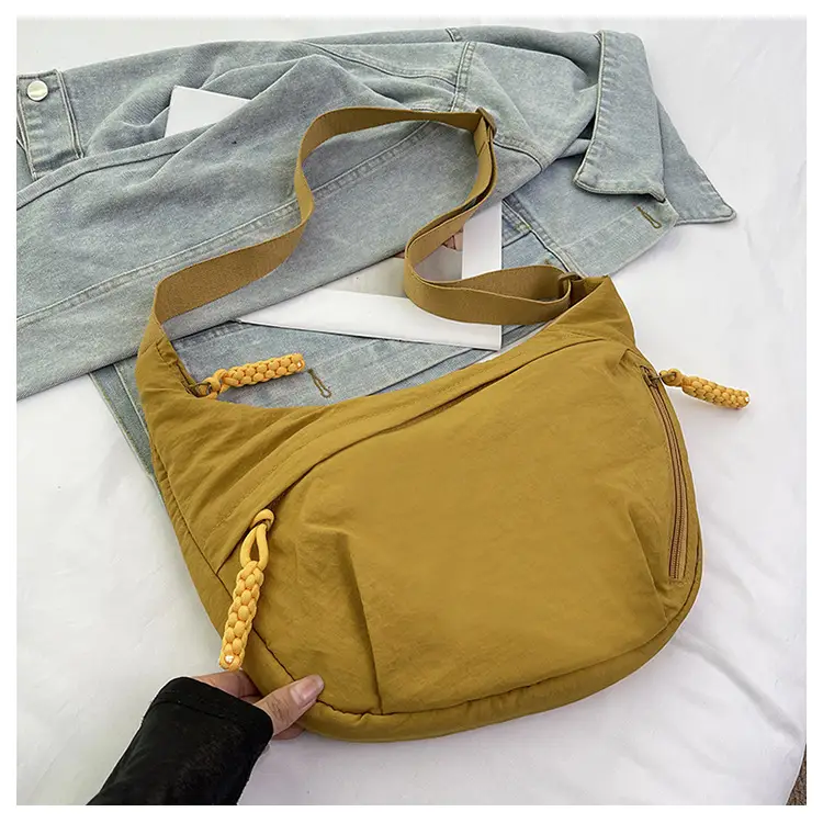 Women's 2024 Nylon Shoulder Crossbody Bag Multi Color - Image 7