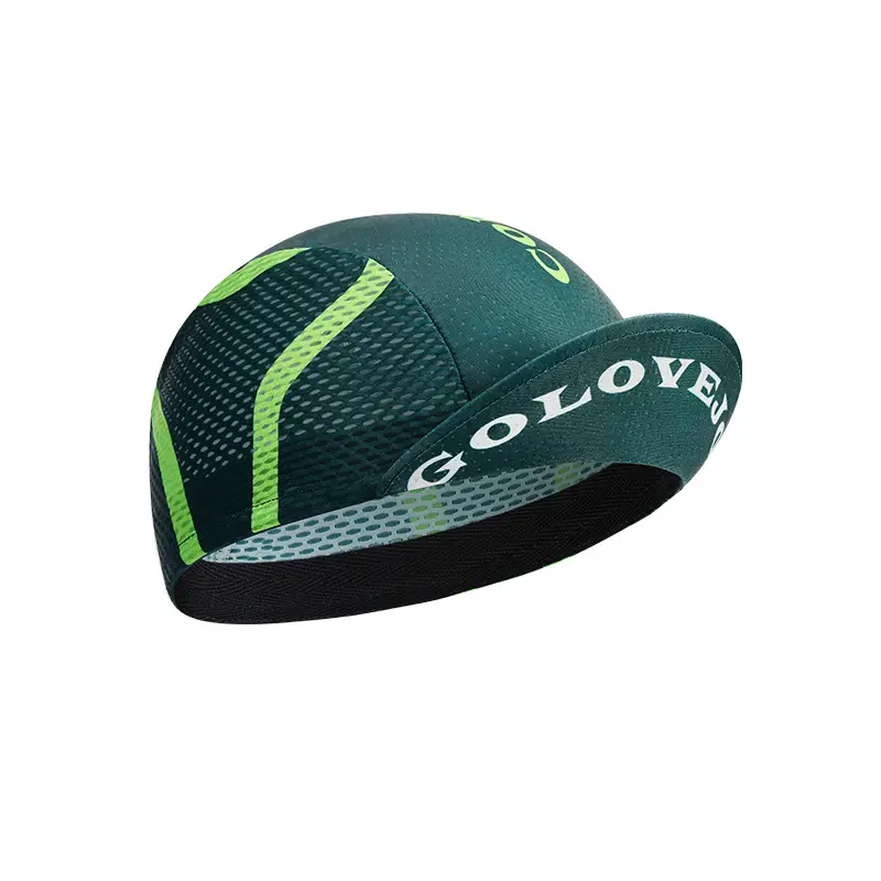 Men's Green Riding Cap Sunproof Quick Dry - Image 11